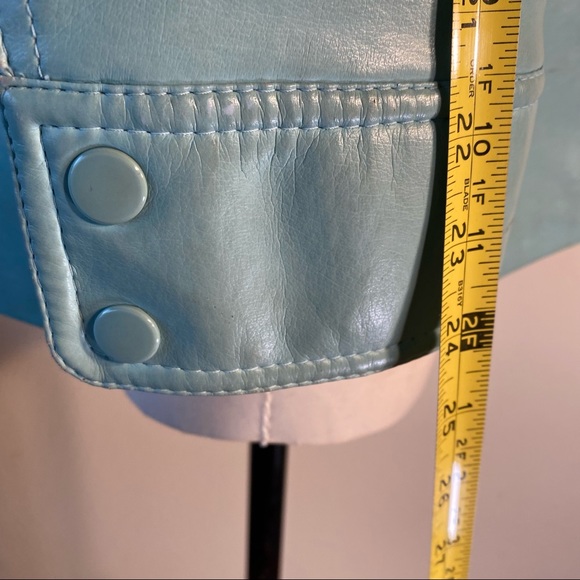 Vintage 80s faux leather jacket - Picture 13 of 15